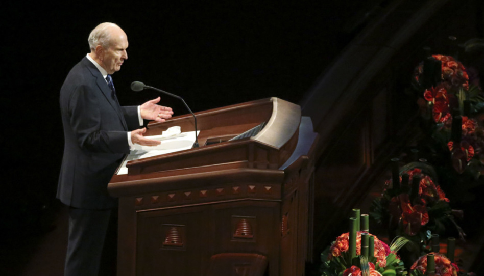 Président Nelson et ses annonces de la conférence générale d'octobre 2018