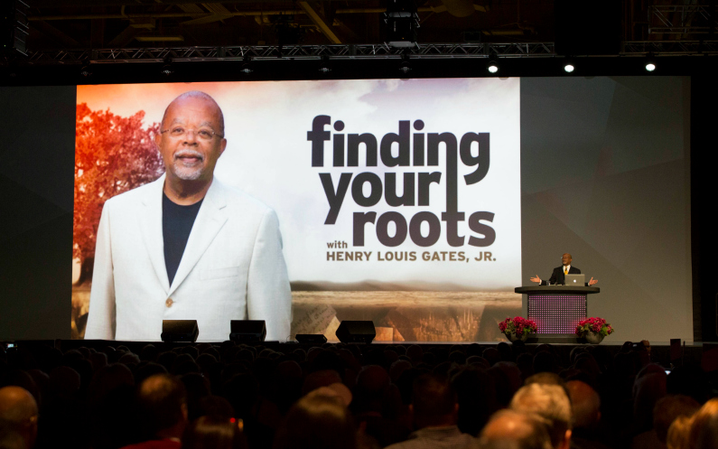 Henry Louis Gates Jr. Roots Tech