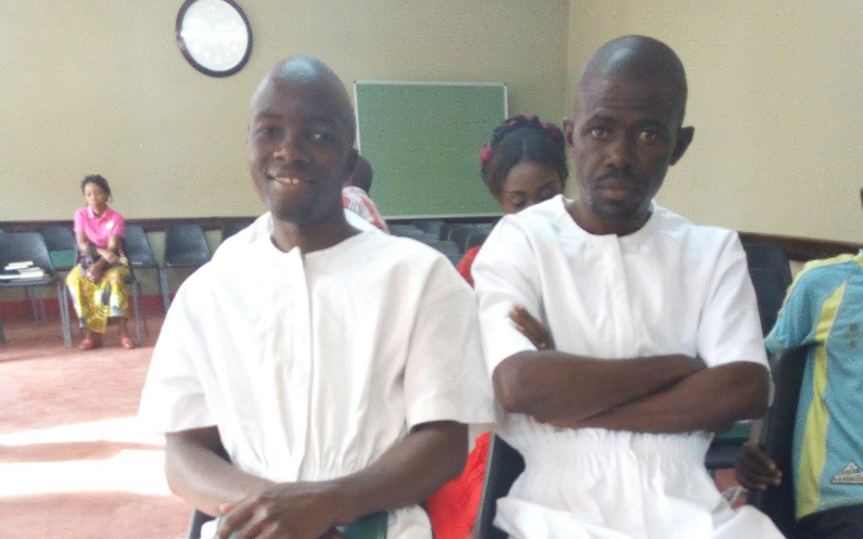 le baptême de Charles SHABANI