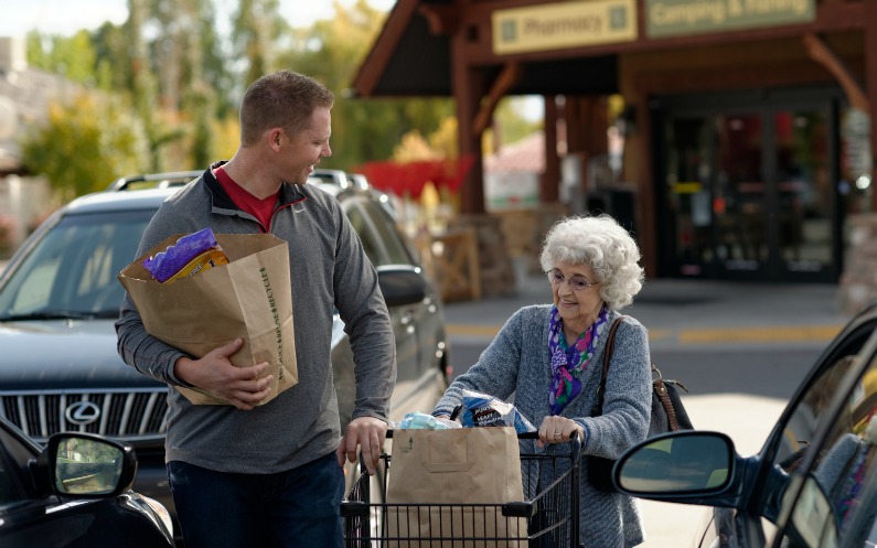 l'exemple de son père de service lui a changé la vie