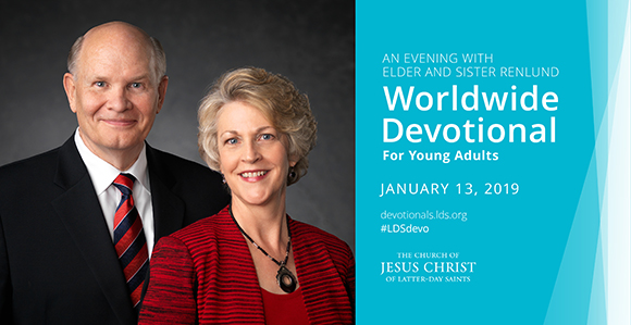 Elder et Soeur Renlund seront les orateurs pour la veillée mondiale du 13 janvier 2019