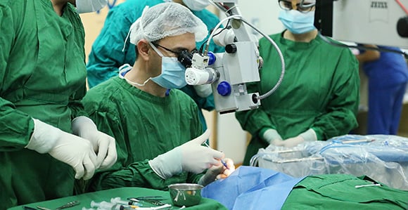 actualités du 10 janvier 2019: don de matériel pour les opéartions ophtalmologiques