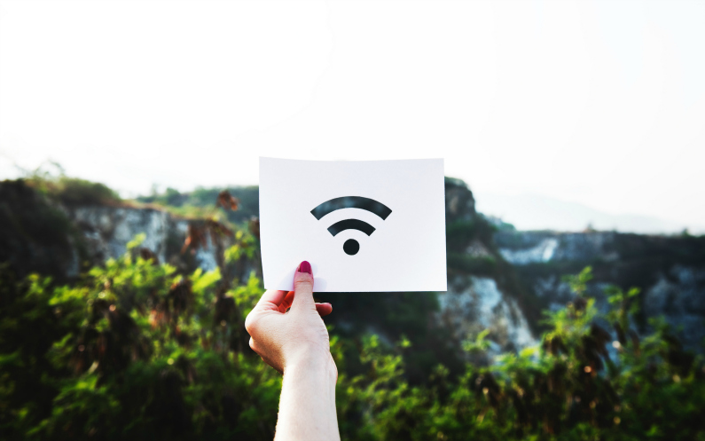 là où il n'y pas de wifi