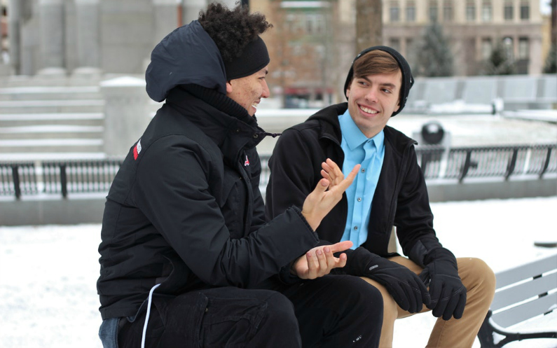 n'arrête pas de partager l'évangile