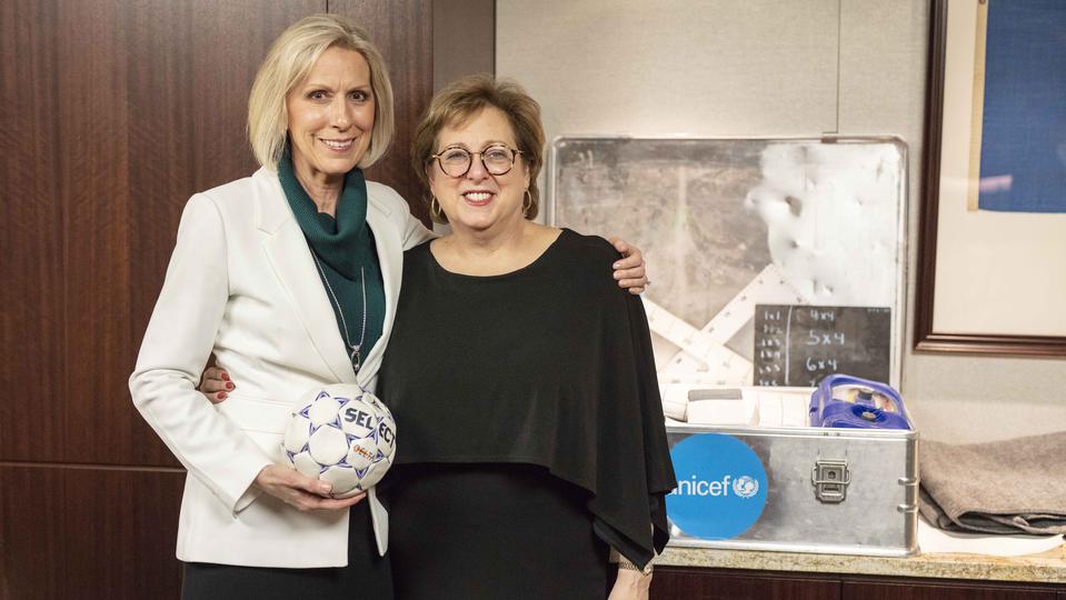 Soeur Jones et Unicef USA