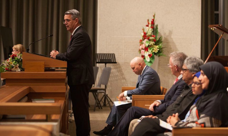 Elder Ian S. Ardern mot de la fin