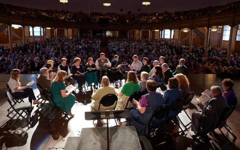 Spectacle musical interconfessionnel 2019