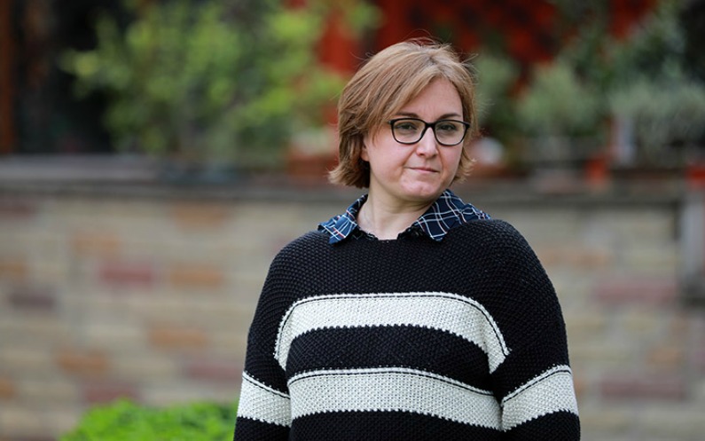 Comment elle a trouvé la paix