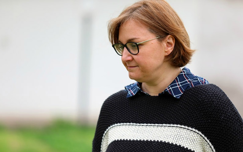 Comment elle a trouvé la paix