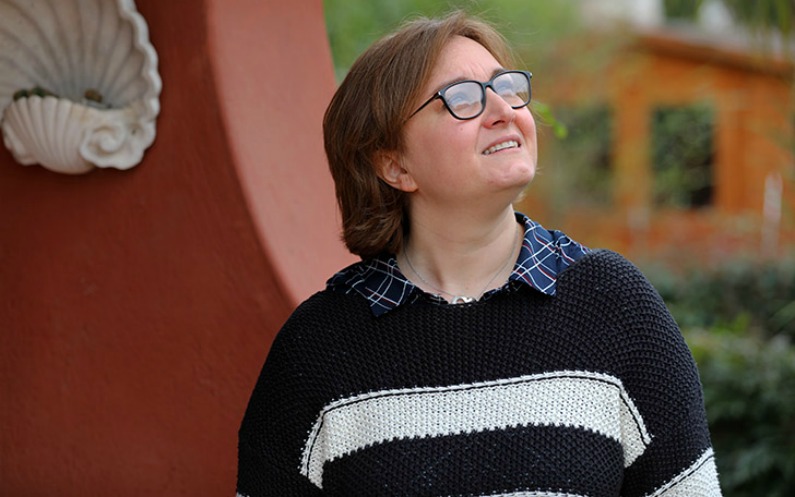 Comment elle a trouvé la paix