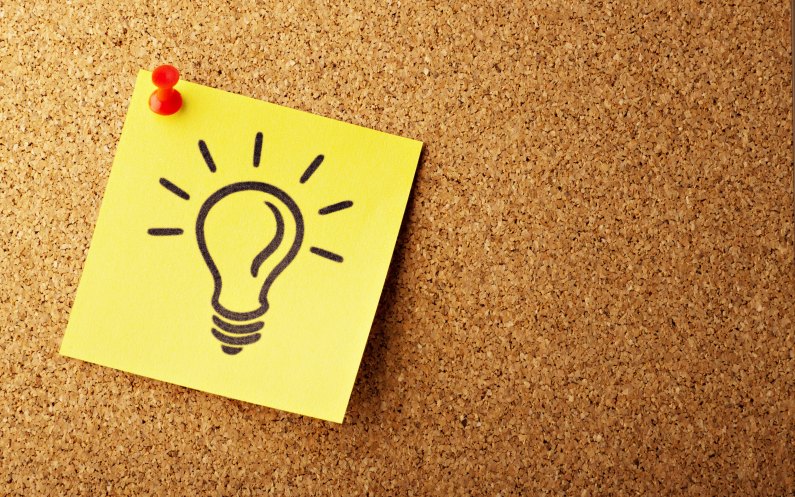 une liste de choses à se souvenir