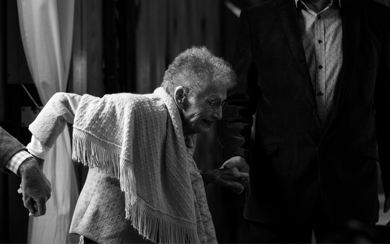 soutenir les personnes affligées