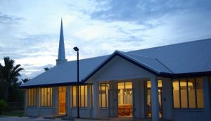 Les lieux de réunion et de culte des Mormons