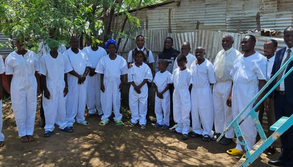 pionniers au Kenya