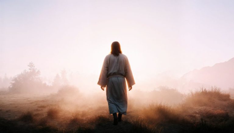 le chemin à suivre c'est le Christ