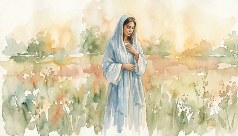 marie, la mère de Jésus exemple de Marie