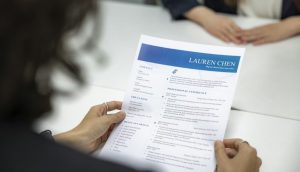 L’expérience religieuse sur un Curriculum Vitae