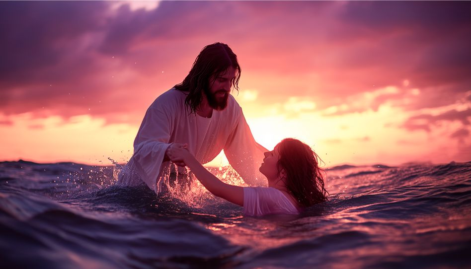mener une vie joyeuse grâce au Christ