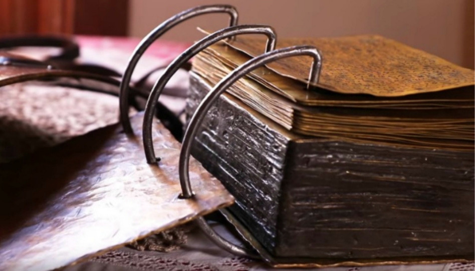 plaques d’or - preuves du livre de mormon