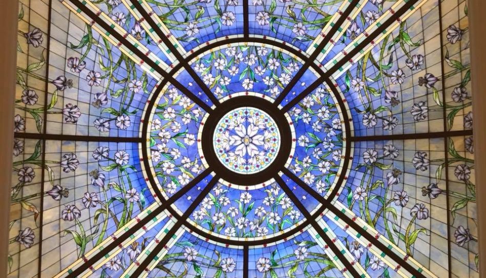 vitrail du temple de Paris