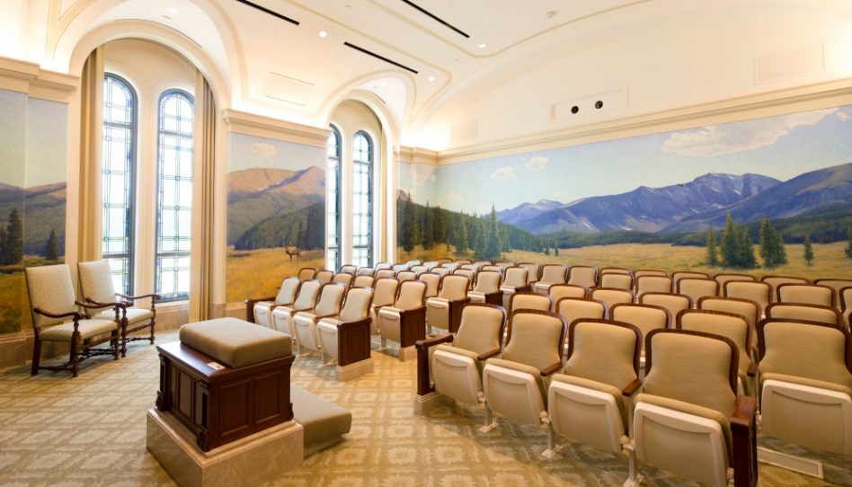 Fort Collins - Salle de dotations