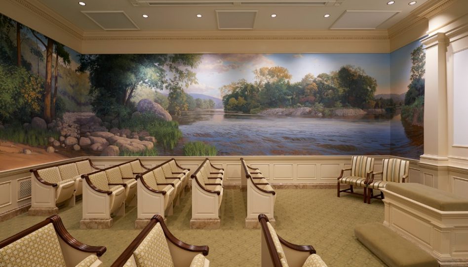 Hartford, Connecticut - Salle de dotations