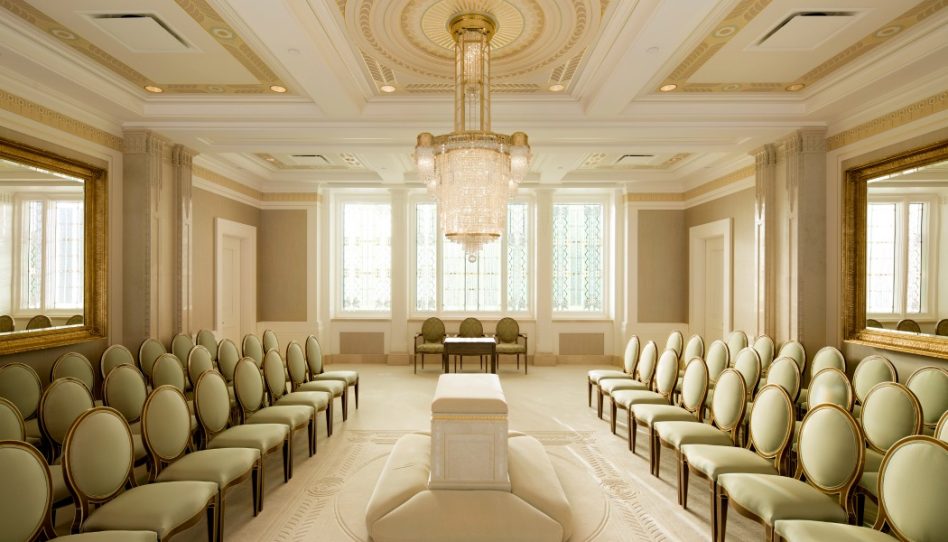 Ogden, Utah, USA - Salle de scellement